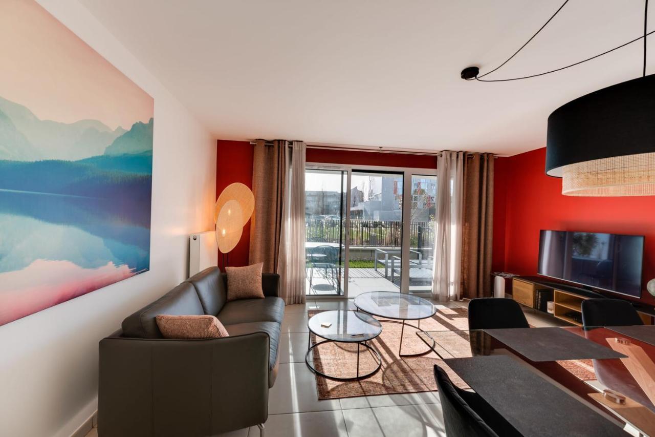 Le Reposoir - New 2 Bedroom Apartment With Terrace & Garage Annecy Exteriör bild