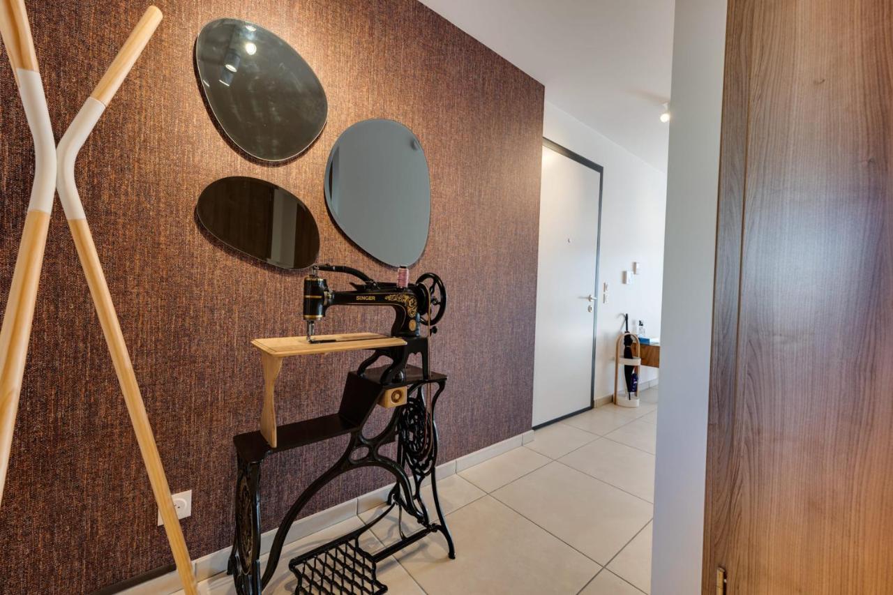Le Reposoir - New 2 Bedroom Apartment With Terrace & Garage Annecy Exteriör bild