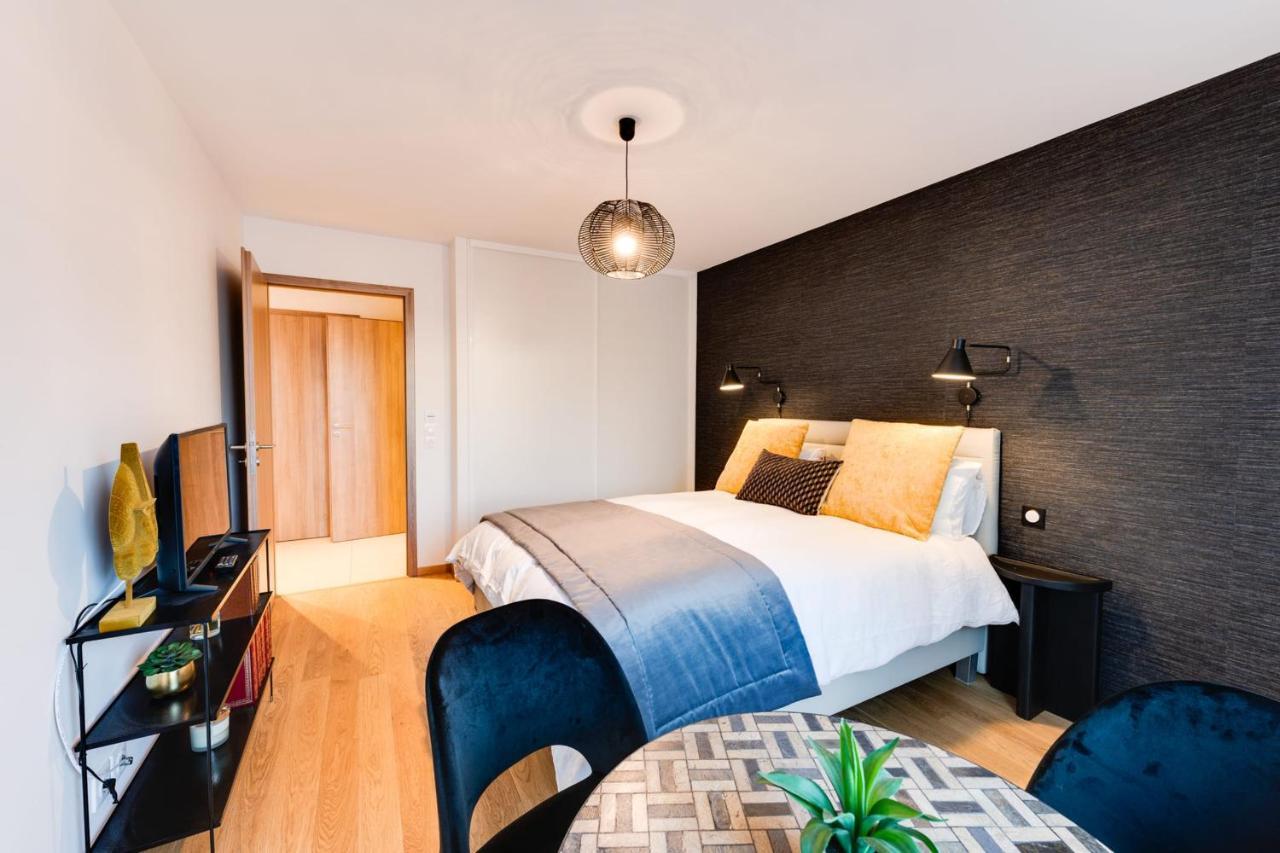 Le Reposoir - New 2 Bedroom Apartment With Terrace & Garage Annecy Exteriör bild
